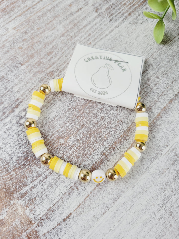 Creative Pear, Clay Bead Bracelets & Sets