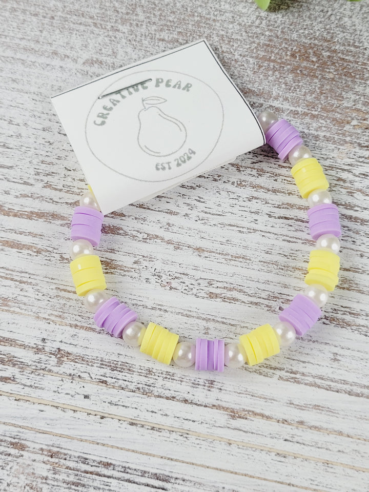 Creative Pear, Clay Bead Bracelets & Sets