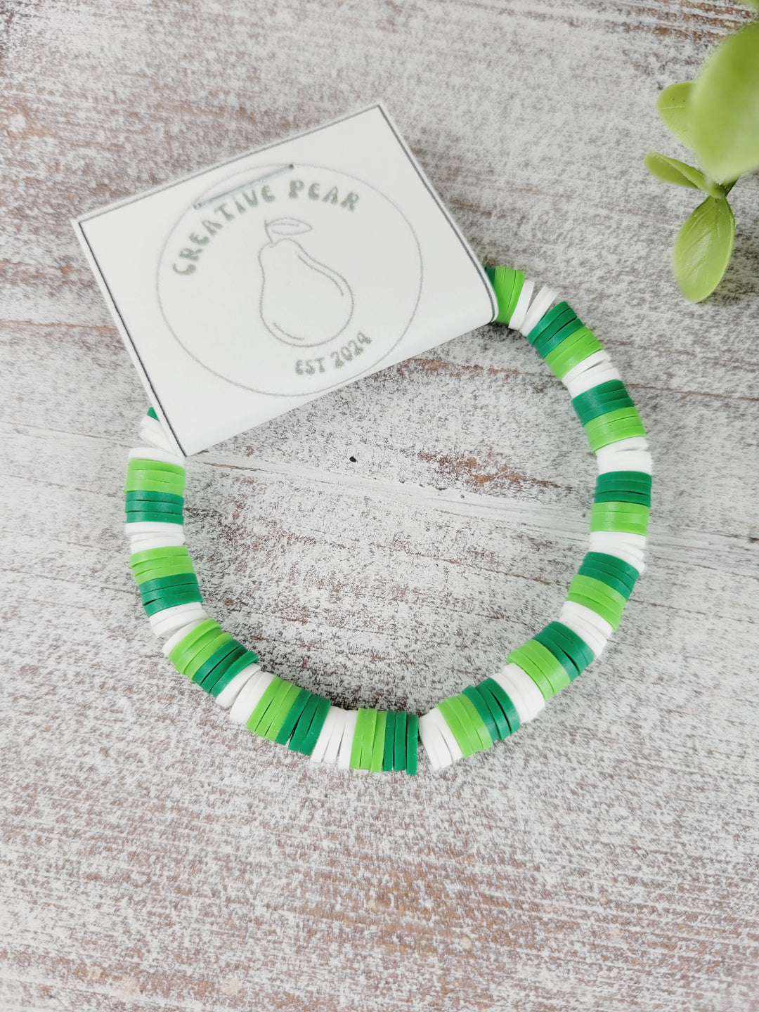 Creative Pear, Clay Bead Bracelets & Sets