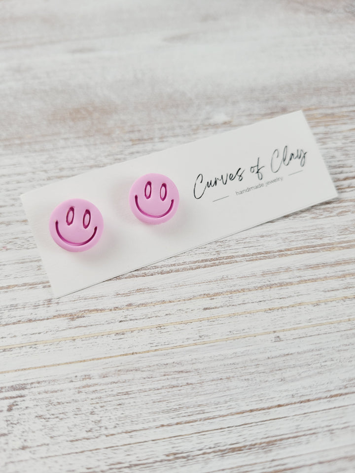 Curves of Clay, Everyday Stud Earrings