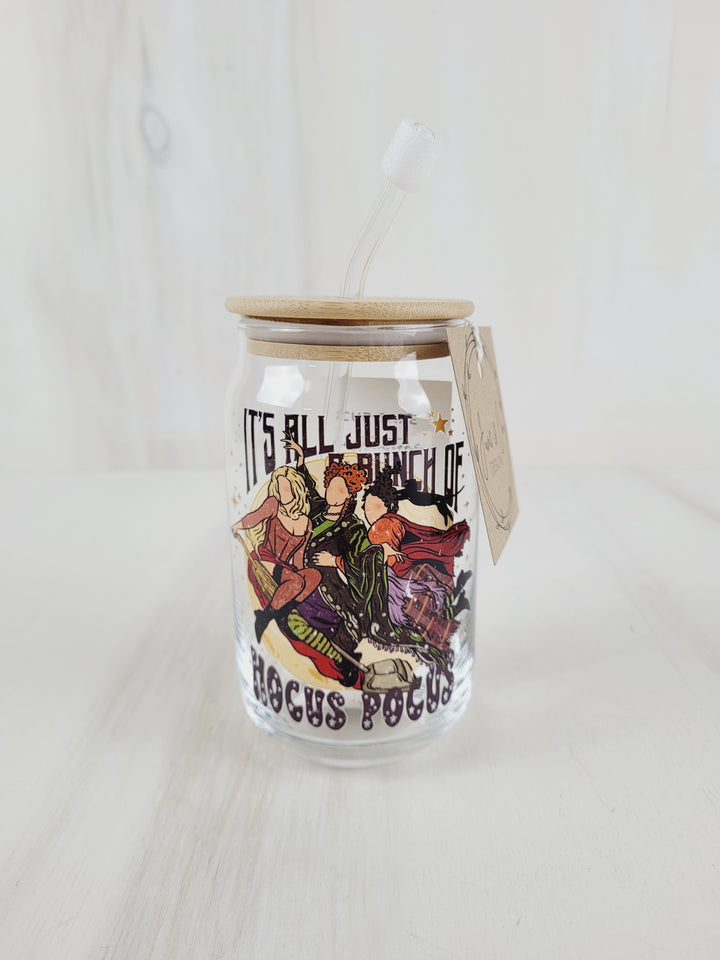 June & Co. Designs, Spooky Season Glass Drinkware