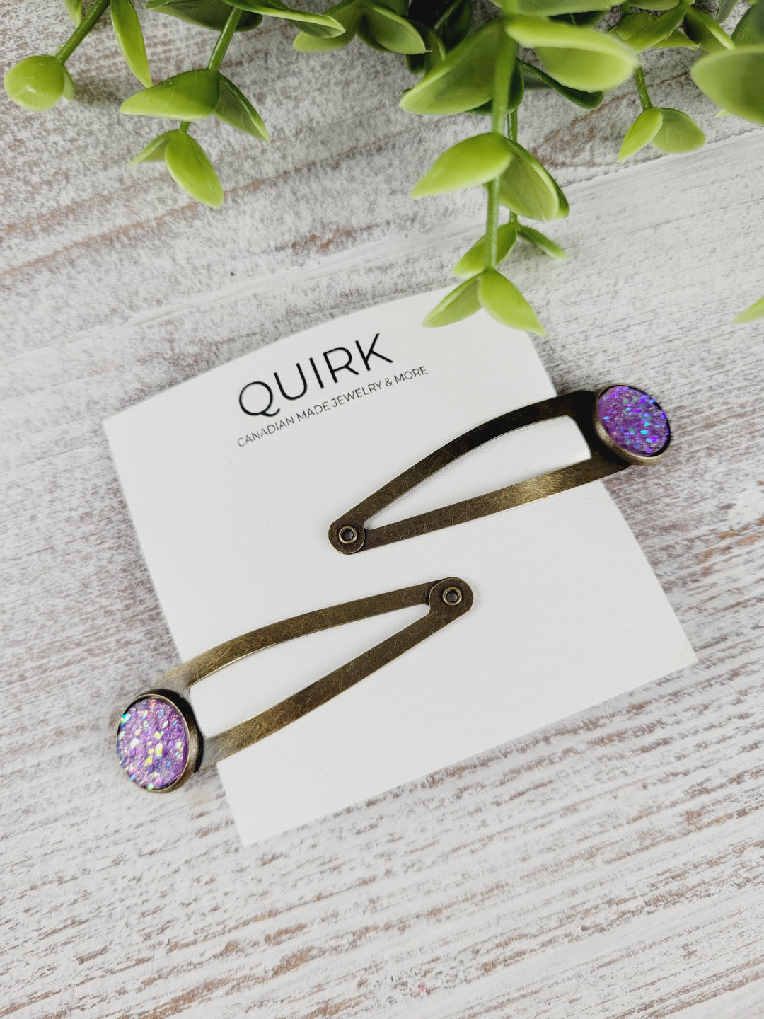 Quirk Handmade Jewelry, Jeweled Hair Accessories