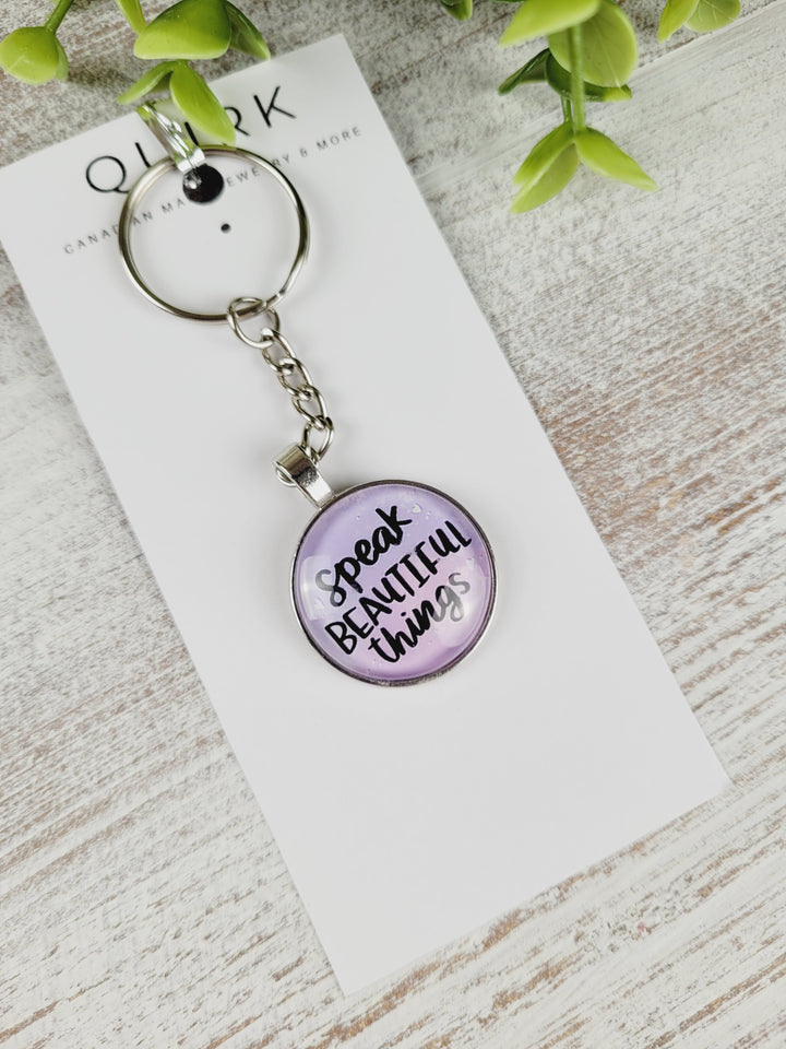 Quirk Handmade Jewelry, Keychains