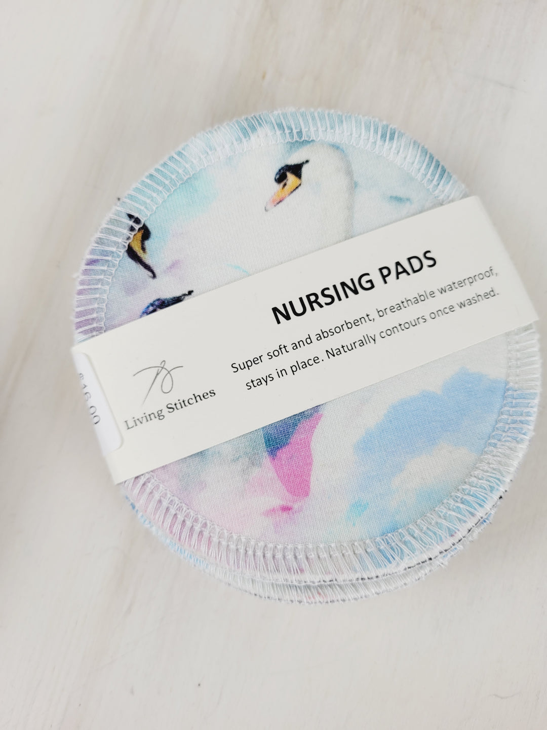 Living Stitches, Reusable Nursing Pads