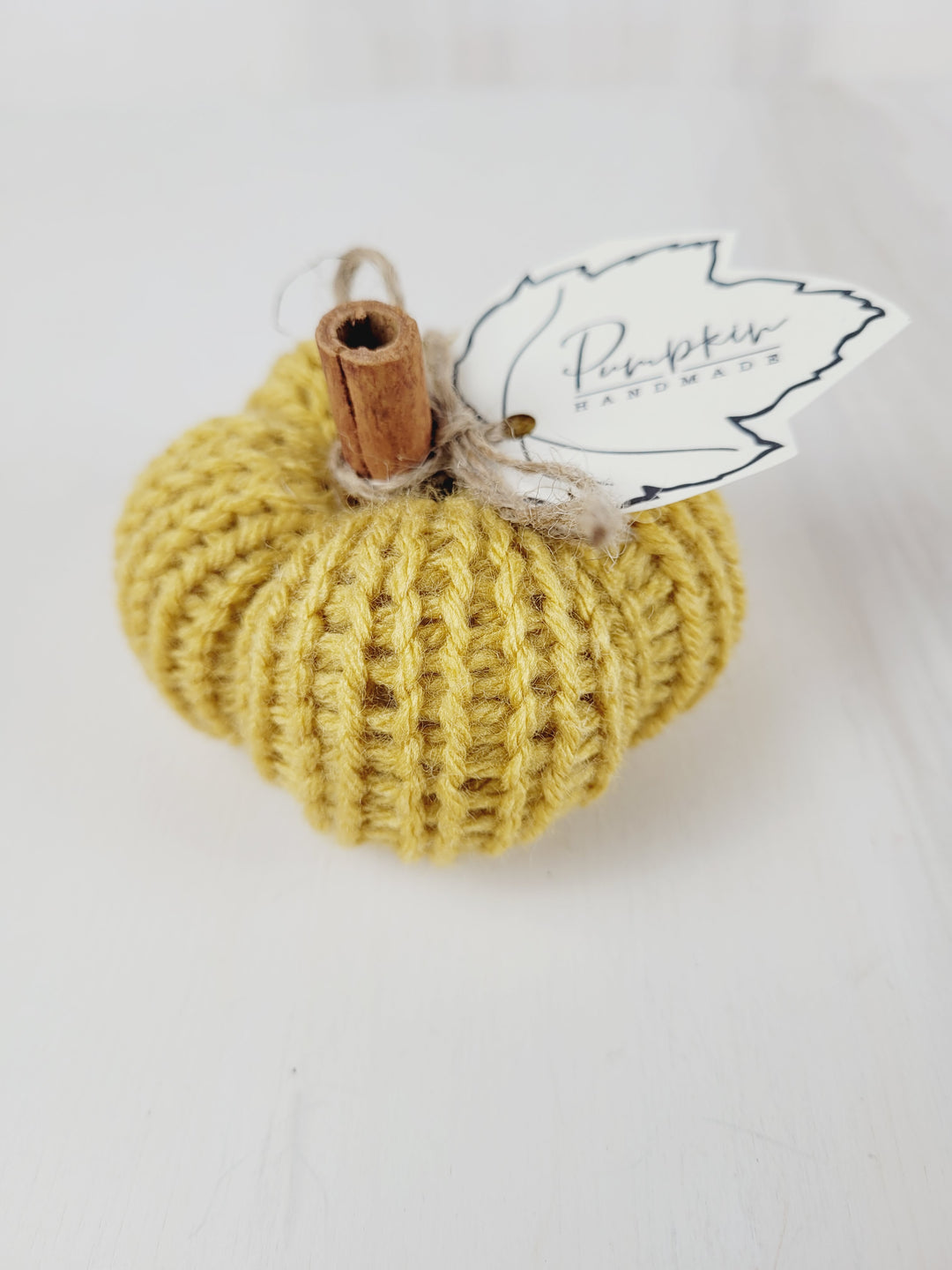 TLC Made, Handmade Crochet Pumpkins