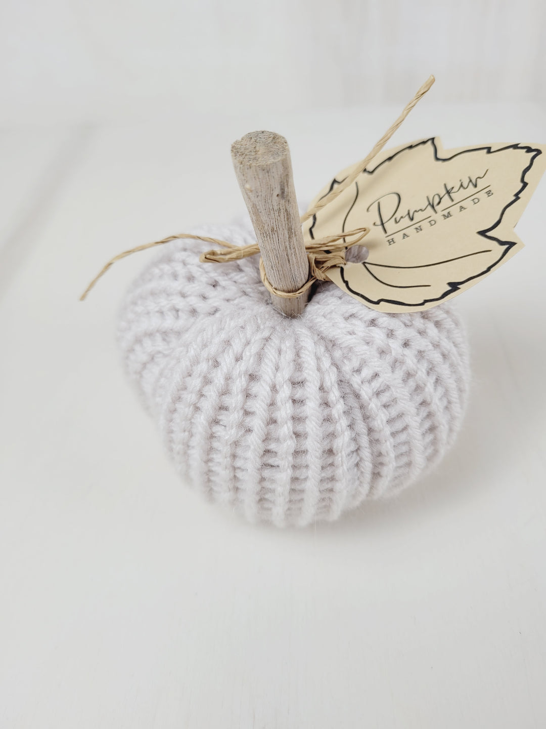 TLC Made, Handmade Crochet Pumpkins