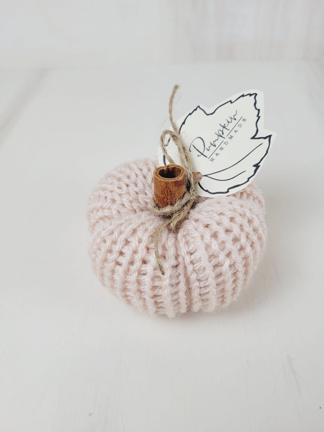 TLC Made, Handmade Crochet Pumpkins