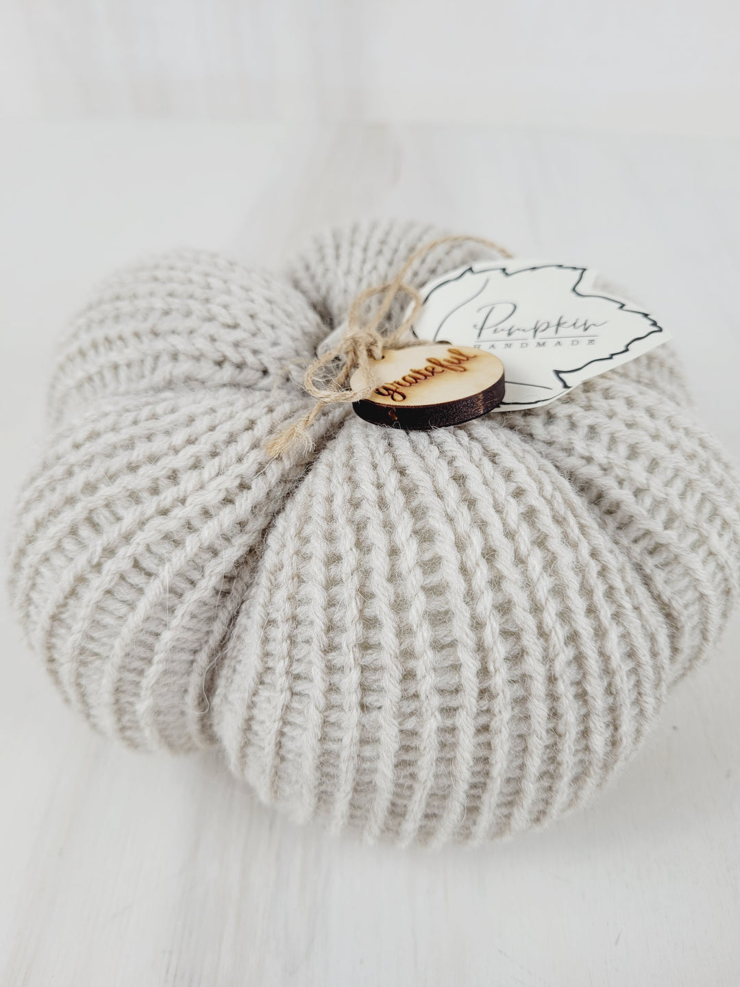 TLC Made, Handmade Crochet Pumpkins