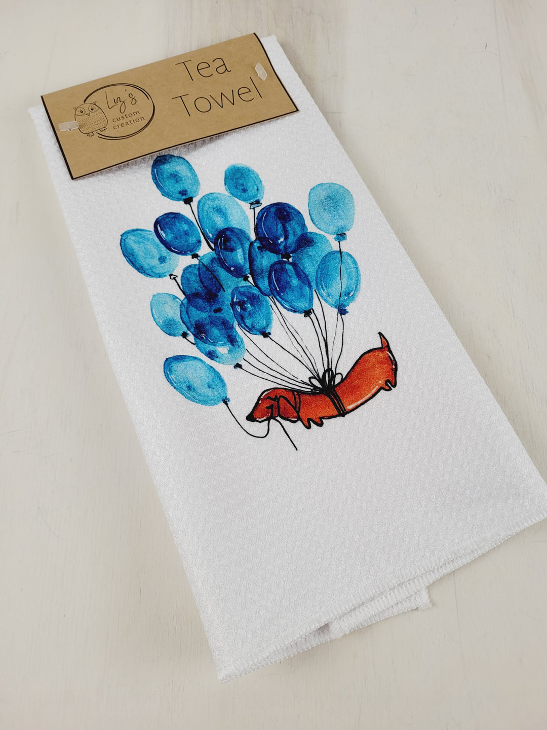 Liz's Custom Creations, Tea Towels