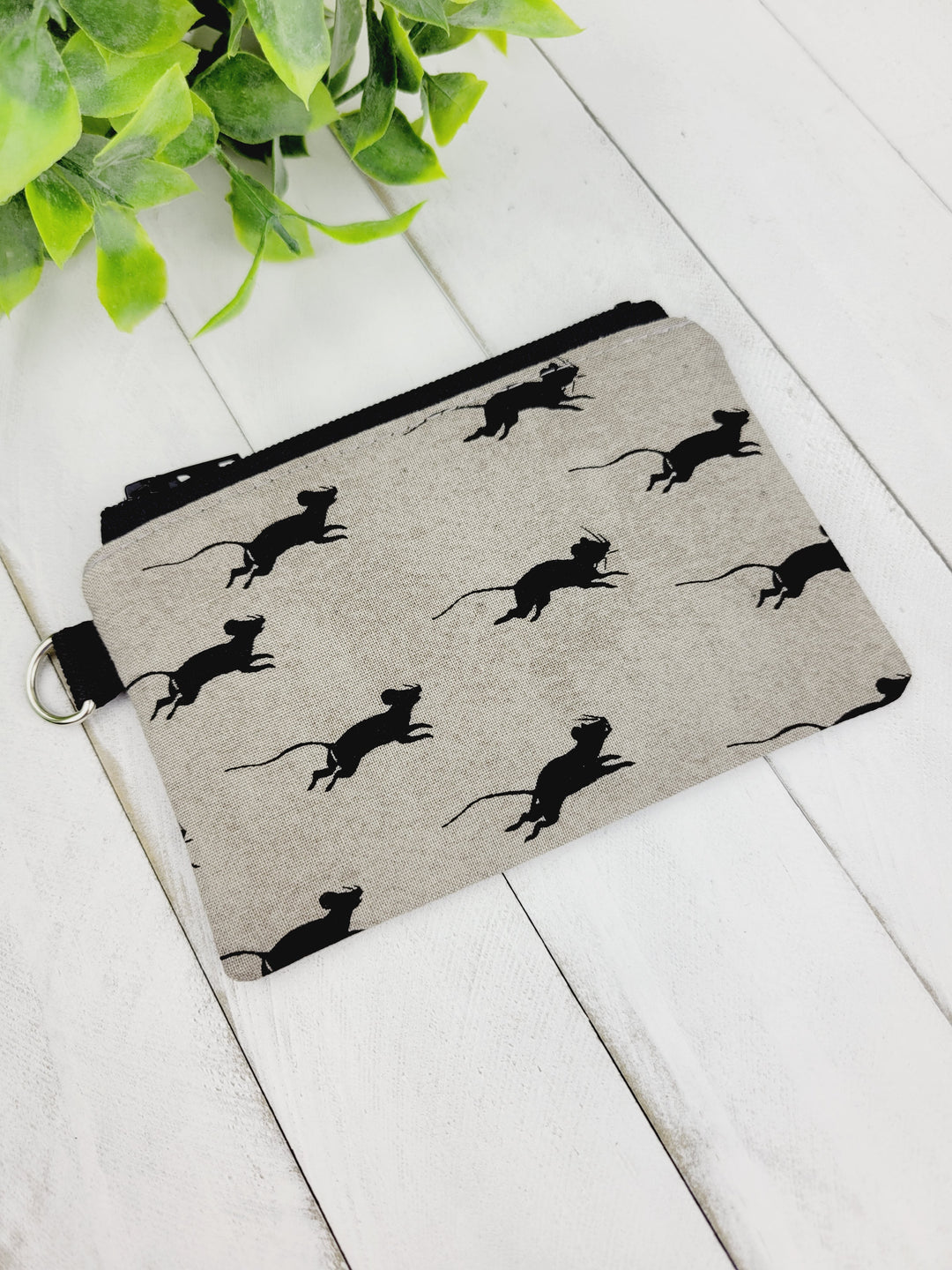 Izzyrai Handmade, Animal & Insect Fabric Coin Purses