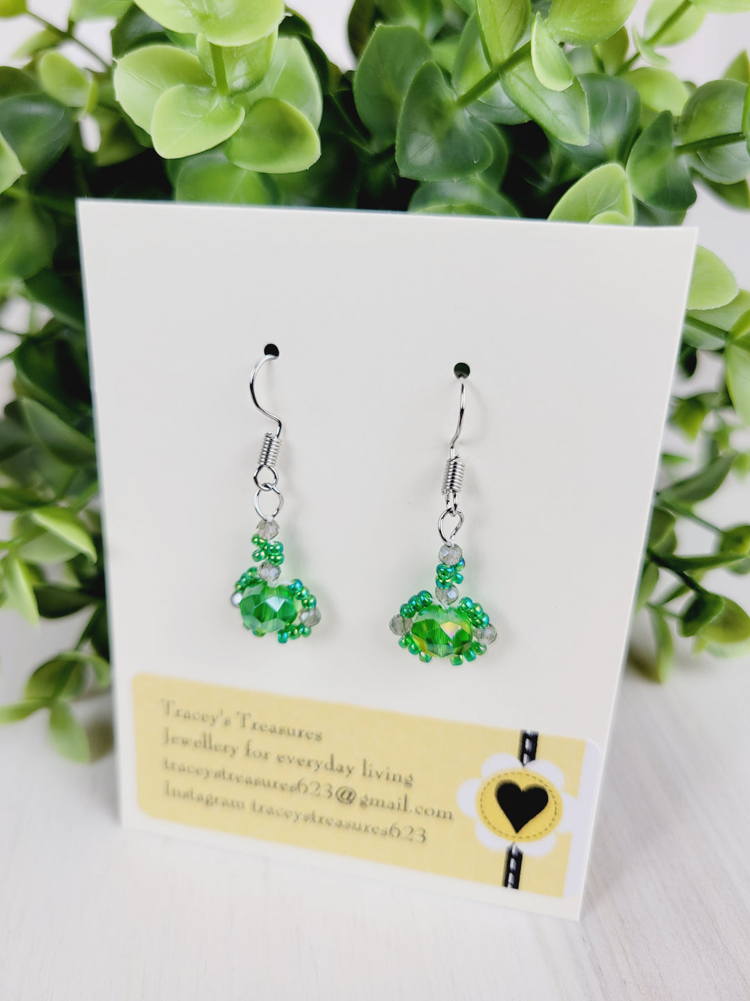 Tracey's Treasures, Dangle Earrings