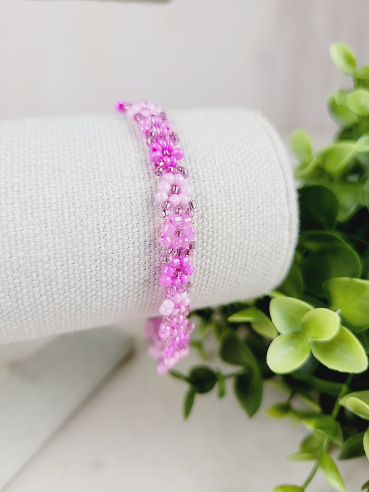 Tracey's Treasures, Beaded Flower Bracelets