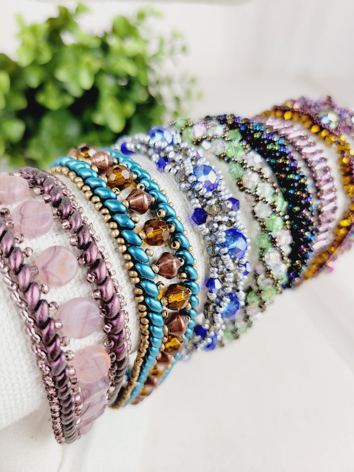 Tracey's Treasures, Large Beaded Bracelets