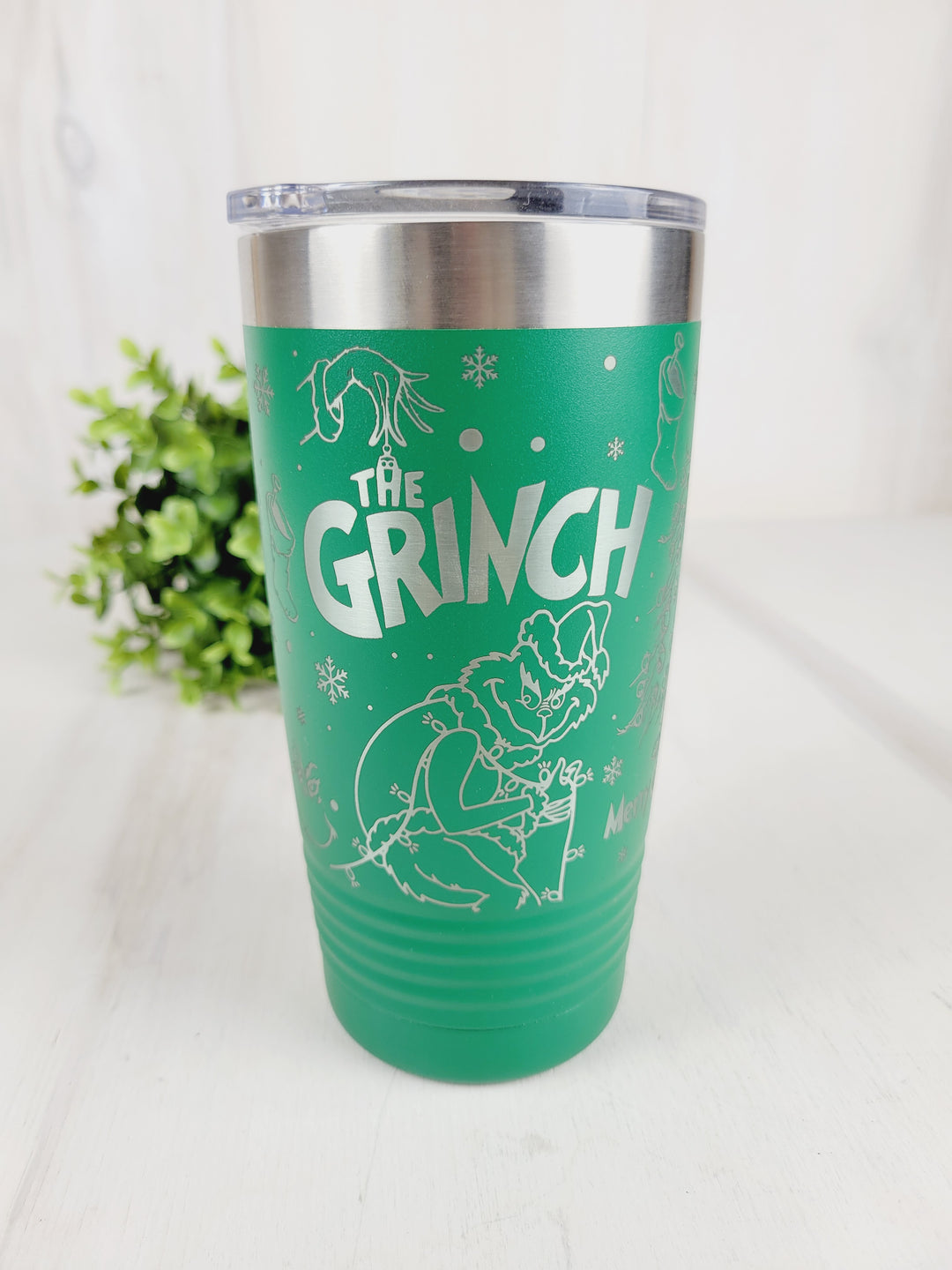 Rough Cut Dezigns, 20oz Engraved Tumblers, Seasonal Designs