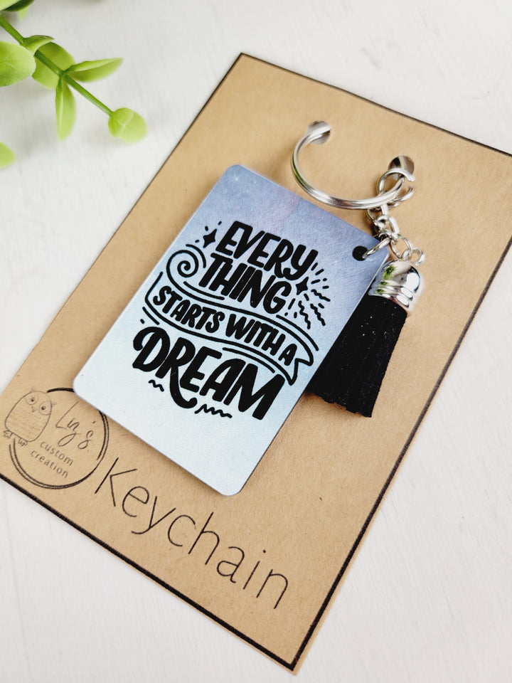 Liz's Custom Creation, Inspirational Keychains