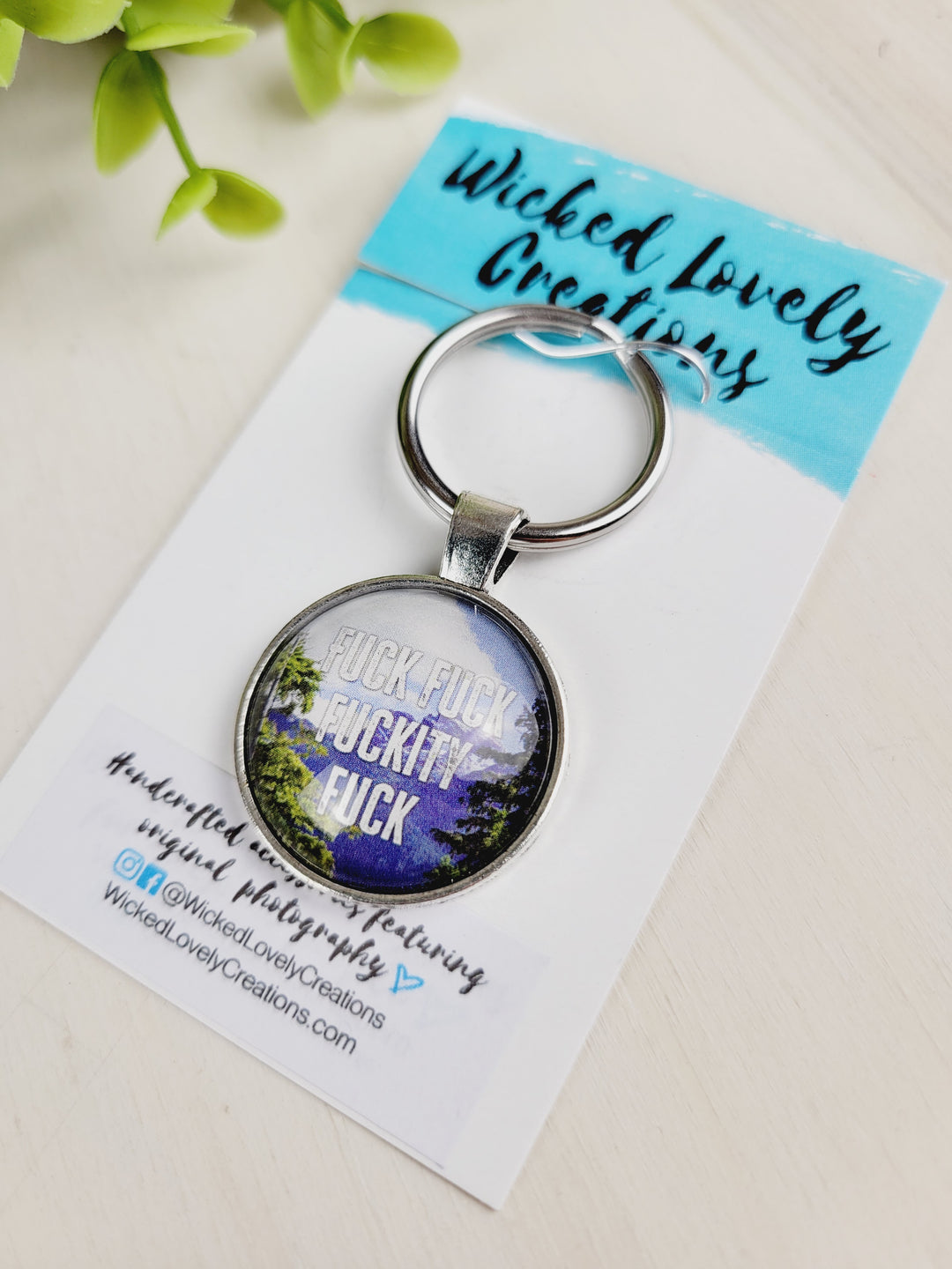 Wicked Lovely Creations, Photo Keychains