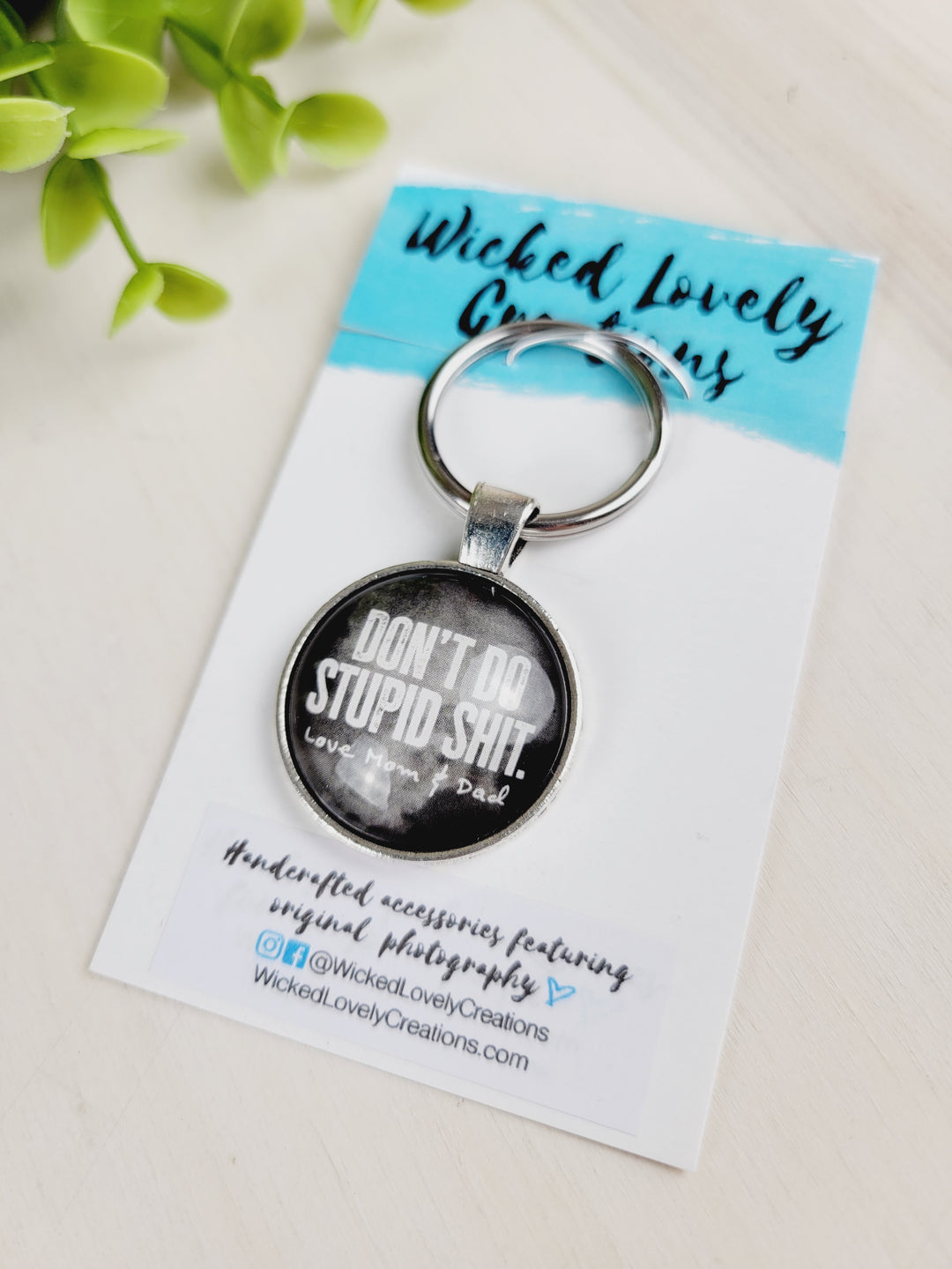 Wicked Lovely Creations, Photo Keychains