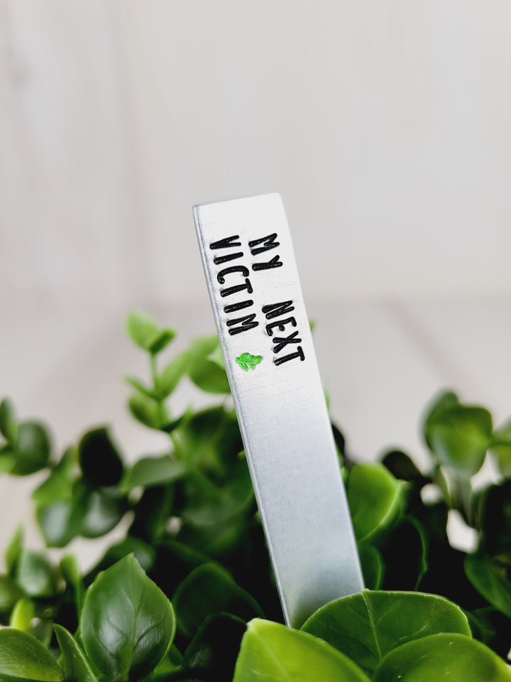 Wicked Lovely Creations, Plant Markers