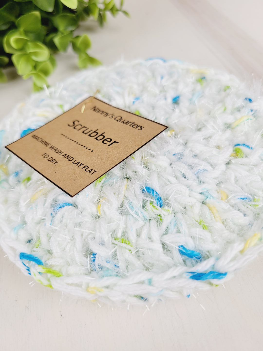 Nanny's Quarters, Crochet Dish Scrubbies