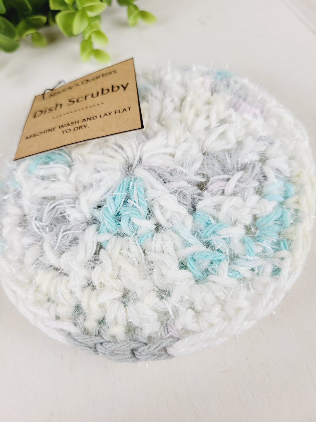 Nanny's Quarters, Crochet Dish Scrubbies