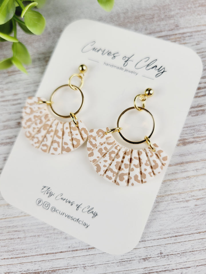 Curves of Clay, Everyday Dangle Earrings