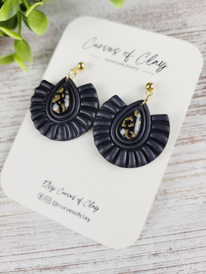 Curves of Clay, Everyday Dangle Earrings