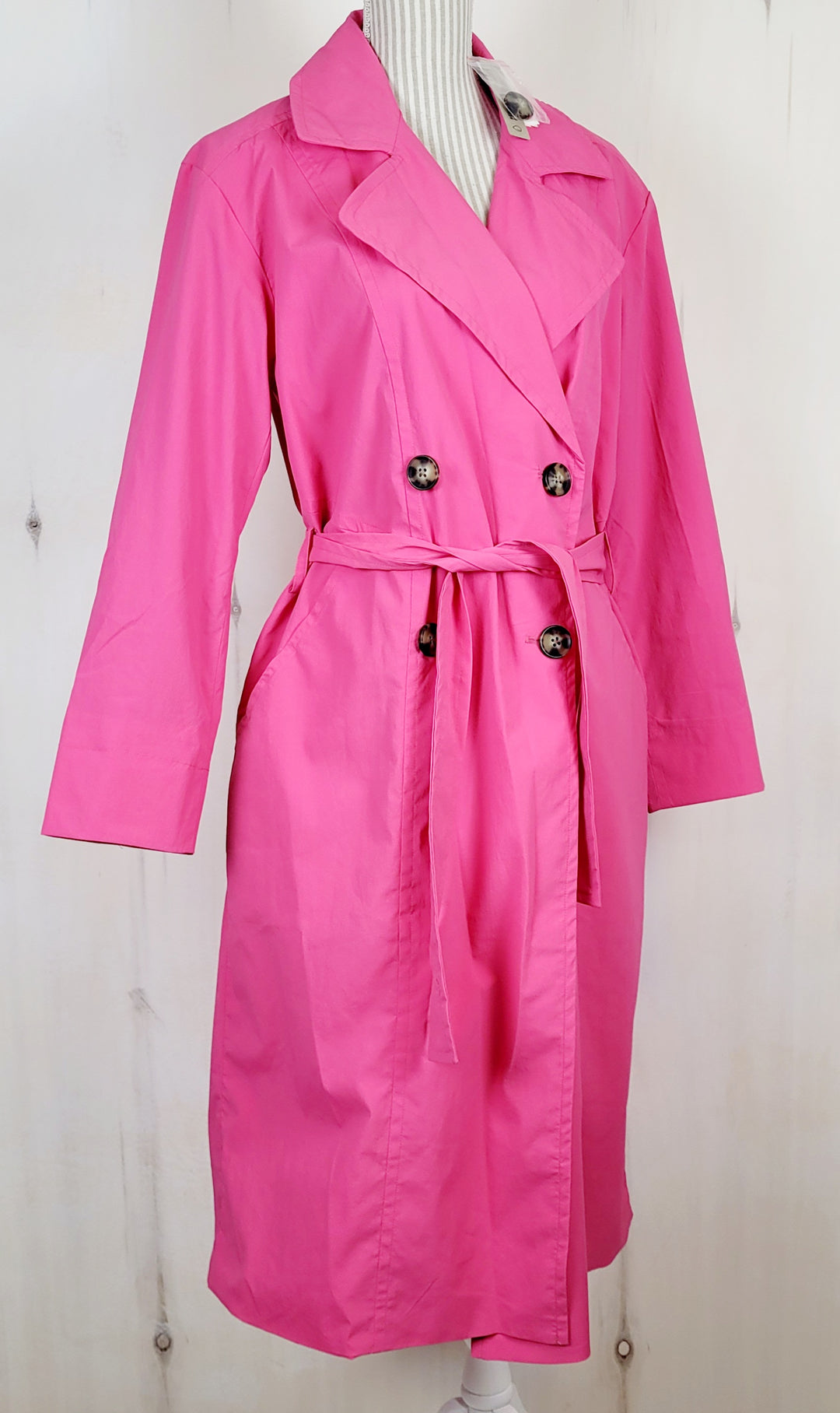 REITMANS PINK SPRING/FALL JACKET LADIES SMALL PRE-LOVED