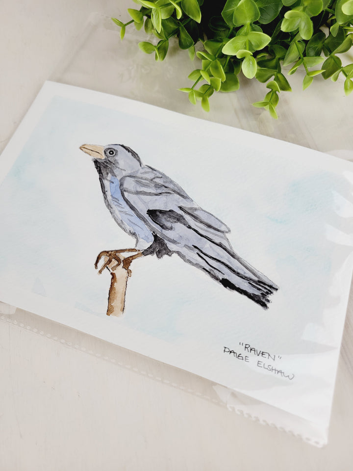 Original Art by Paige Elshaw, Watercolour Paintings