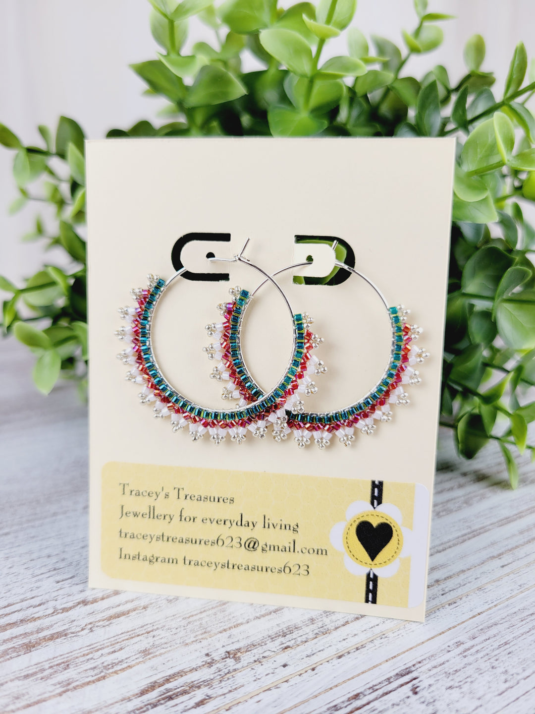 Tracey's Treasures, Holiday Earring Collection