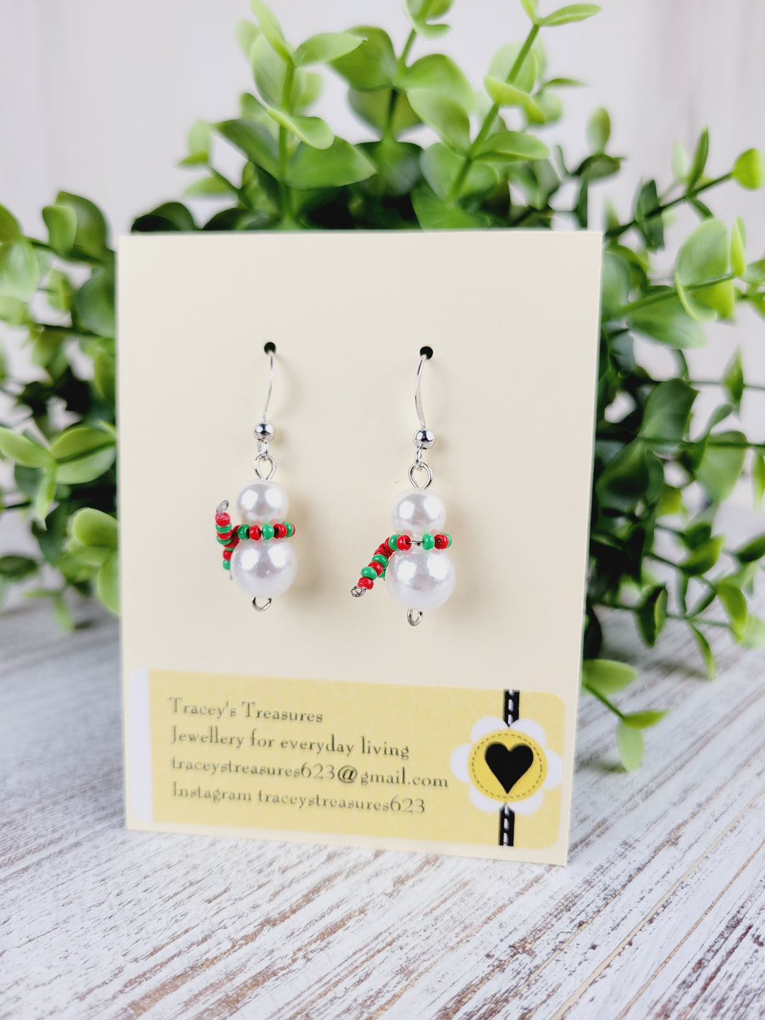 Tracey's Treasures, Holiday Earring Collection