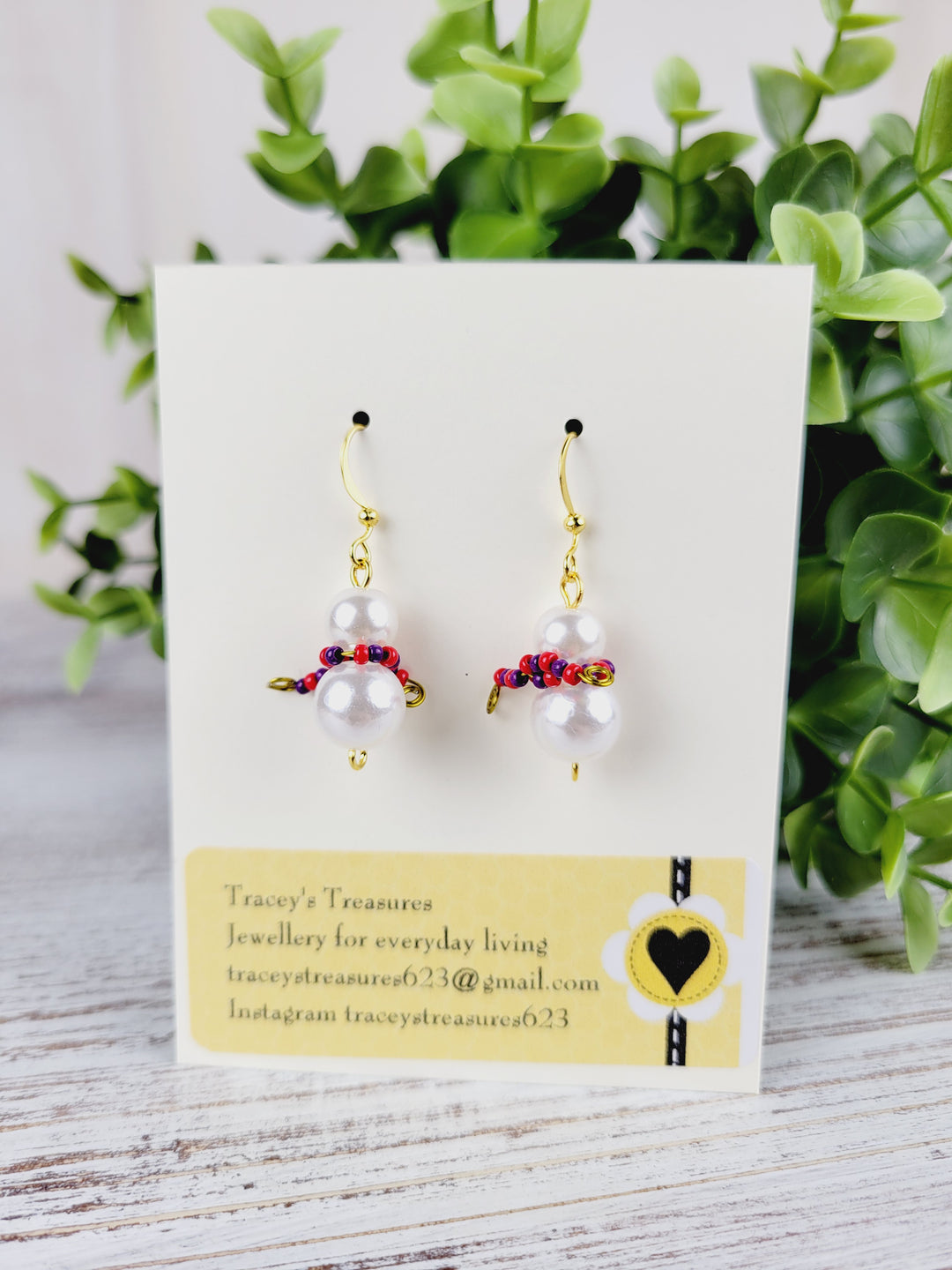 Tracey's Treasures, Holiday Earring Collection