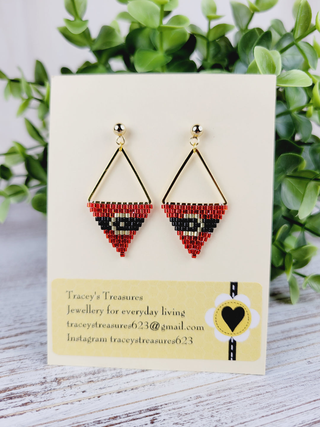 Tracey's Treasures, Holiday Earring Collection