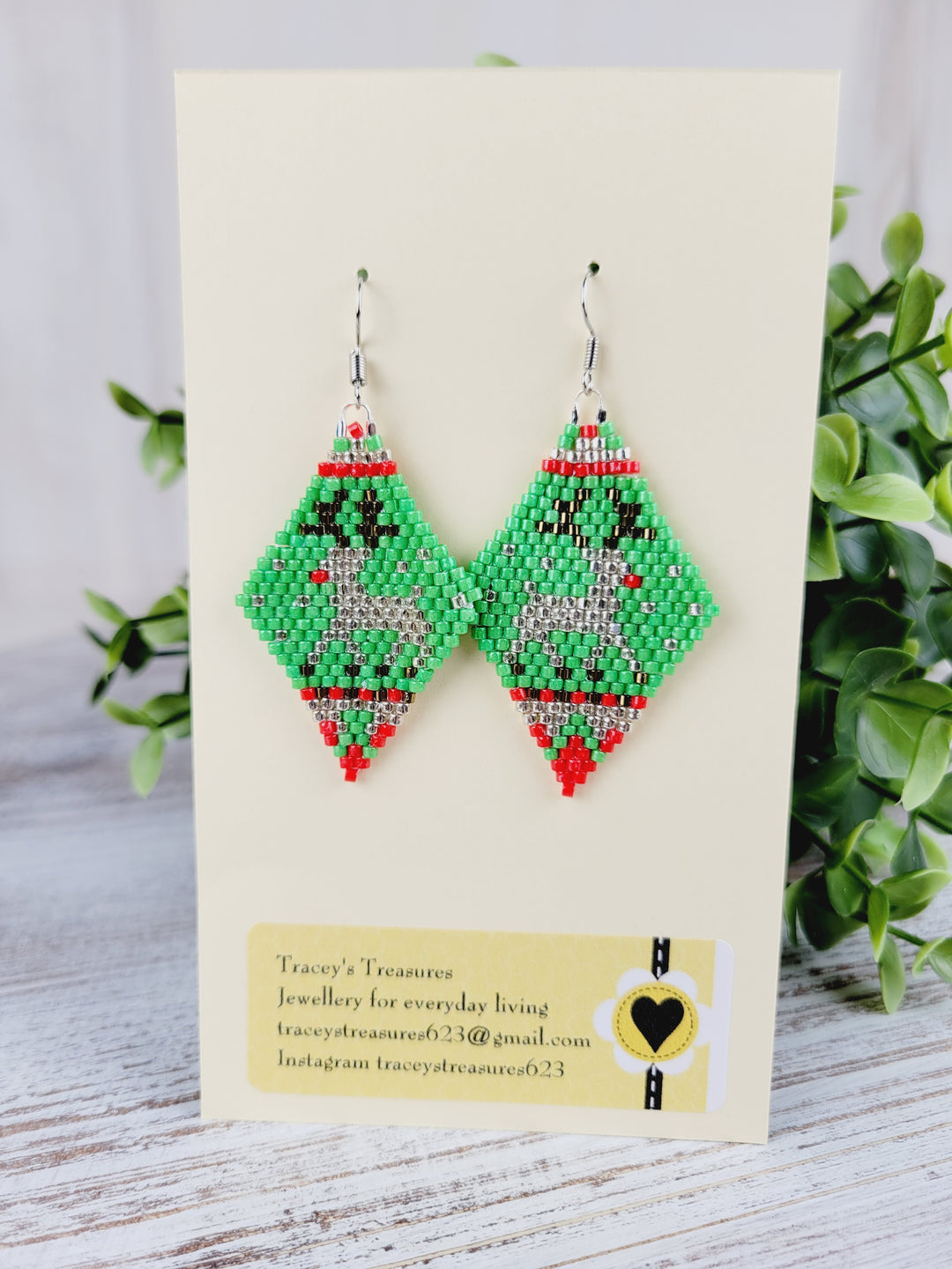 Tracey's Treasures, Holiday Earring Collection