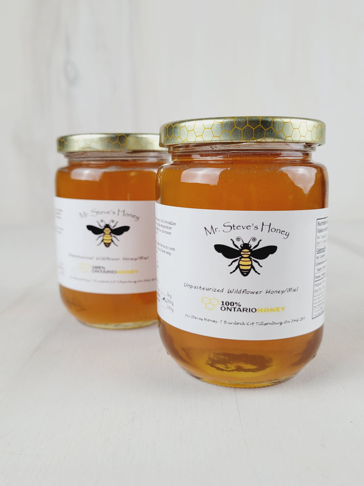 Mr. Steve's Honey, Raw Wildflower Honey