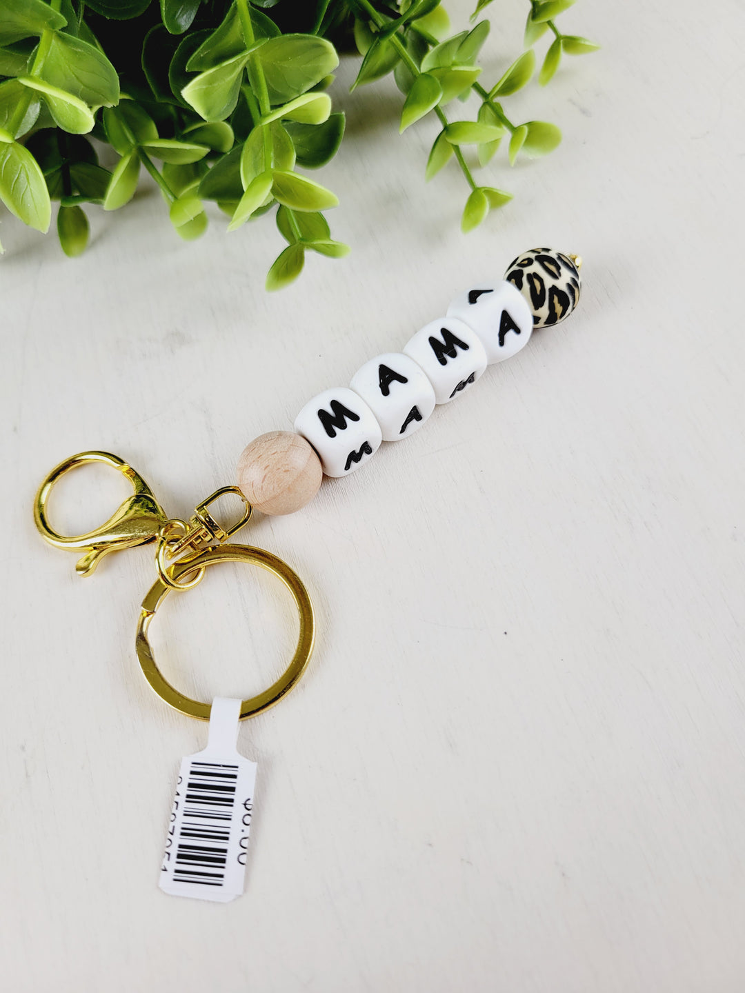 Teak Jewelry - Essential Oil Diffuser Keychains