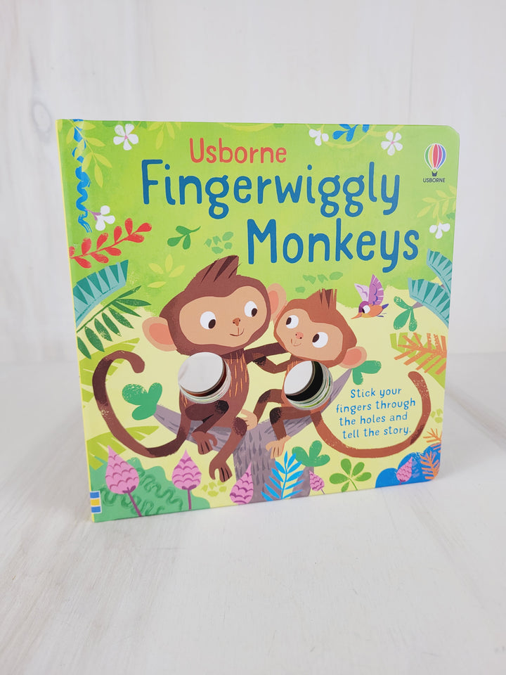 Books With Bree, Usborne Fingerwiggly Books