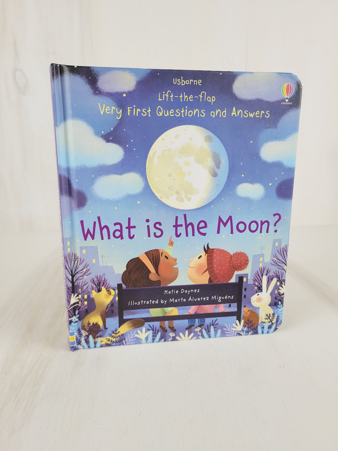 Books With Bree, Usborne Lift-The-Flap Books