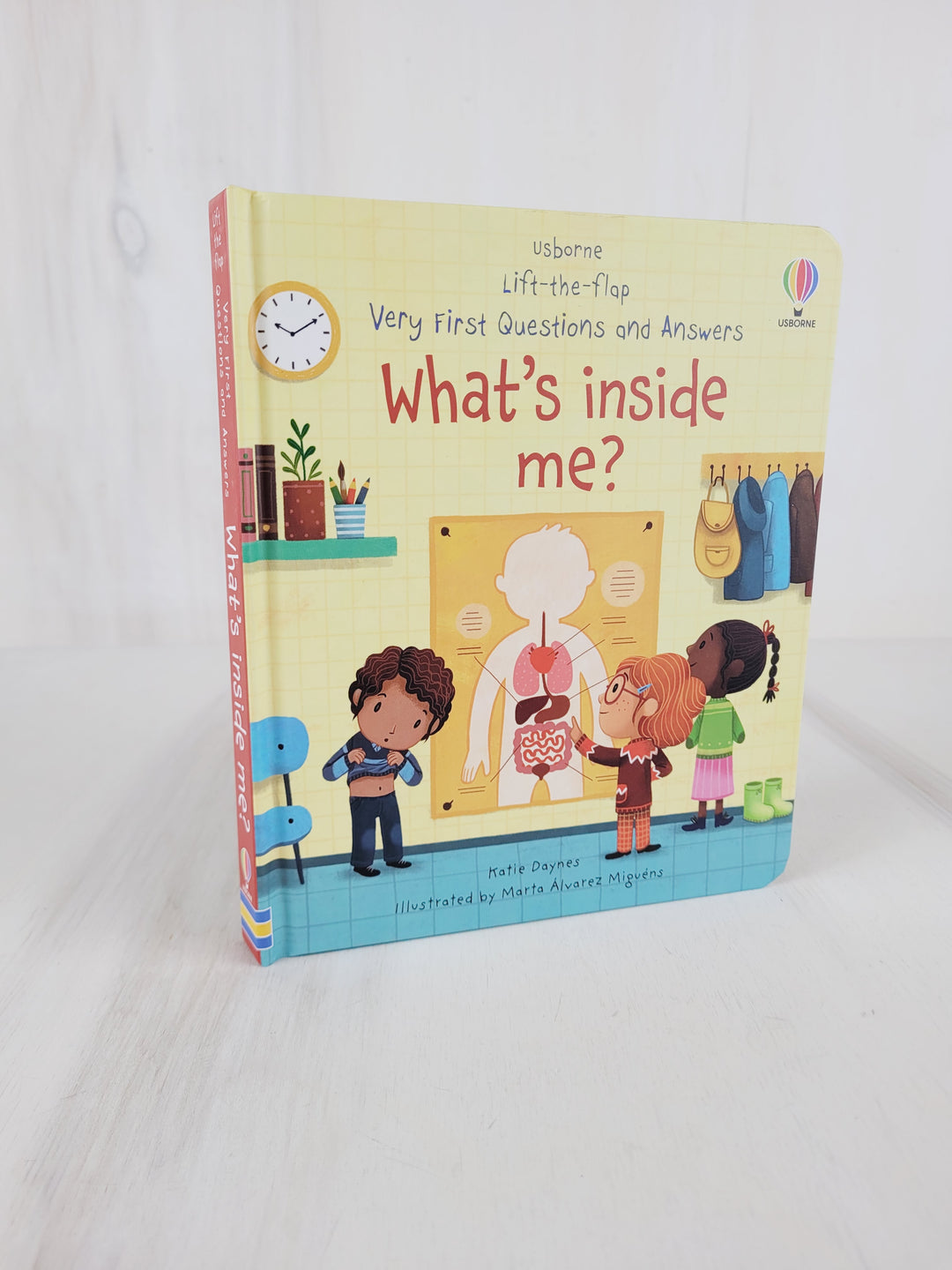 Books With Bree, Usborne Lift-The-Flap Books