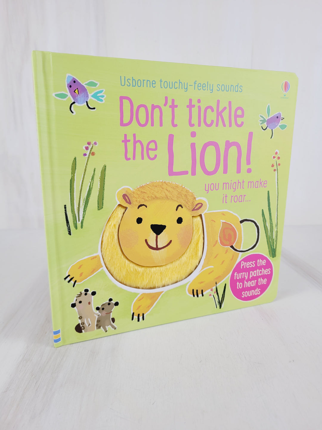 Books With Bree, Usborne Touchy-Feely Sound Books