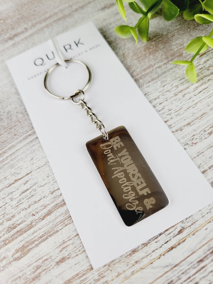 Quirk Handmade Jewelry, Keychains