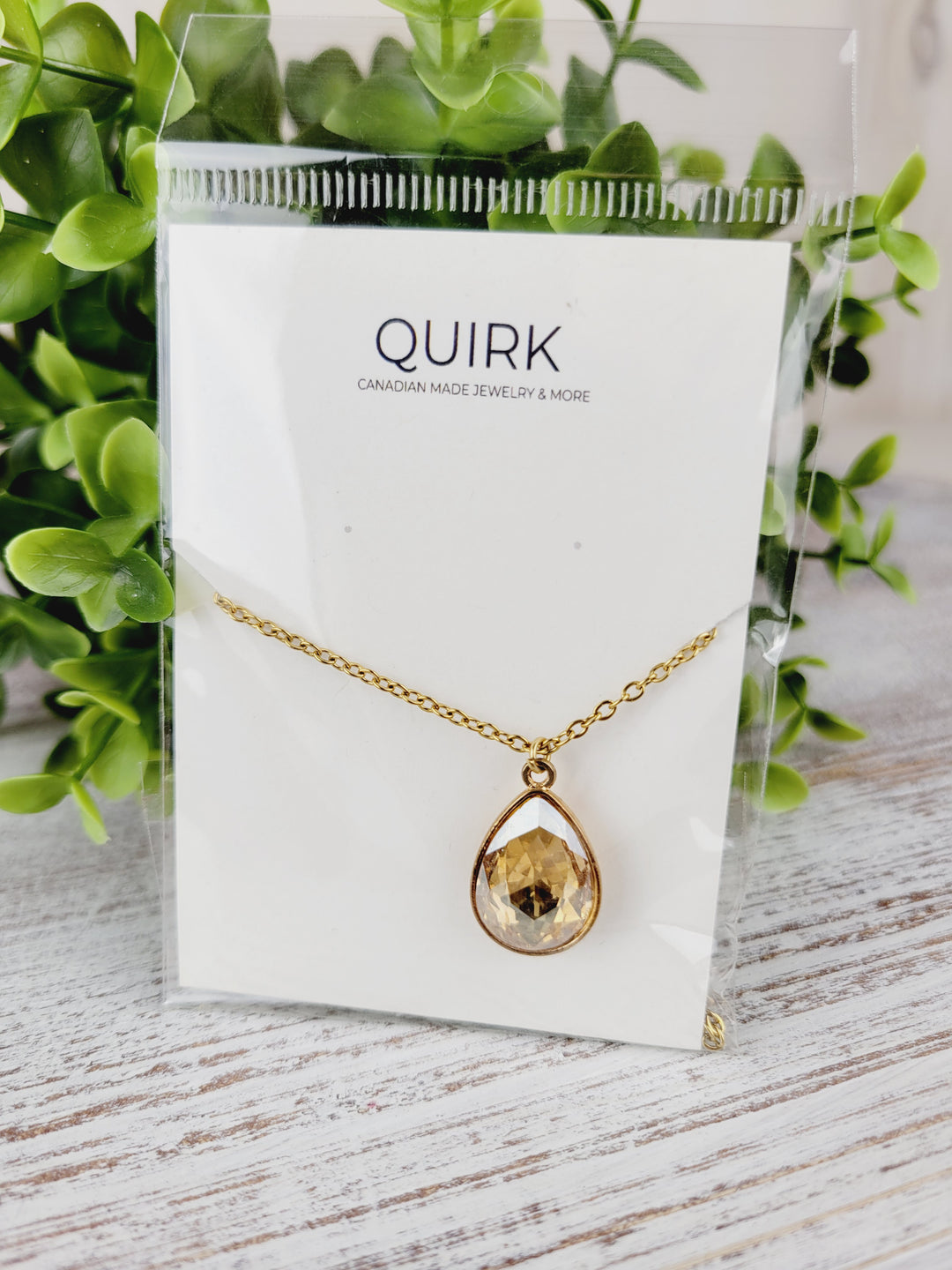 Quirk Handmade Jewelry, Necklaces