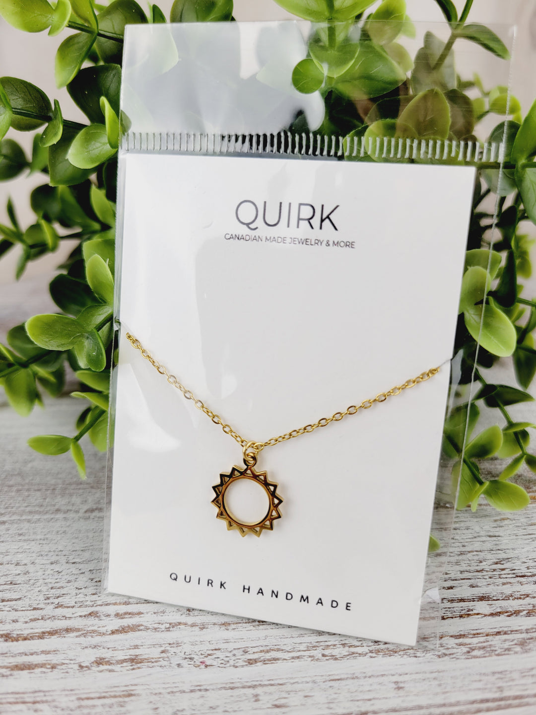 Quirk Handmade Jewelry, Necklaces