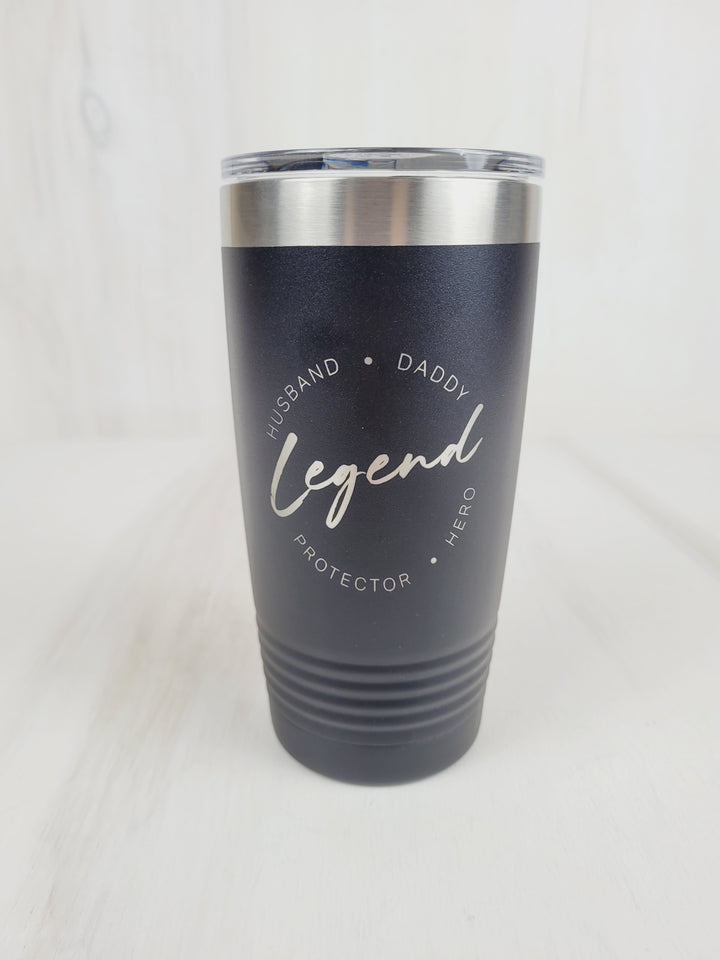 Rough Cut Dezigns, 20oz Engraved Tumblers, Family Designs