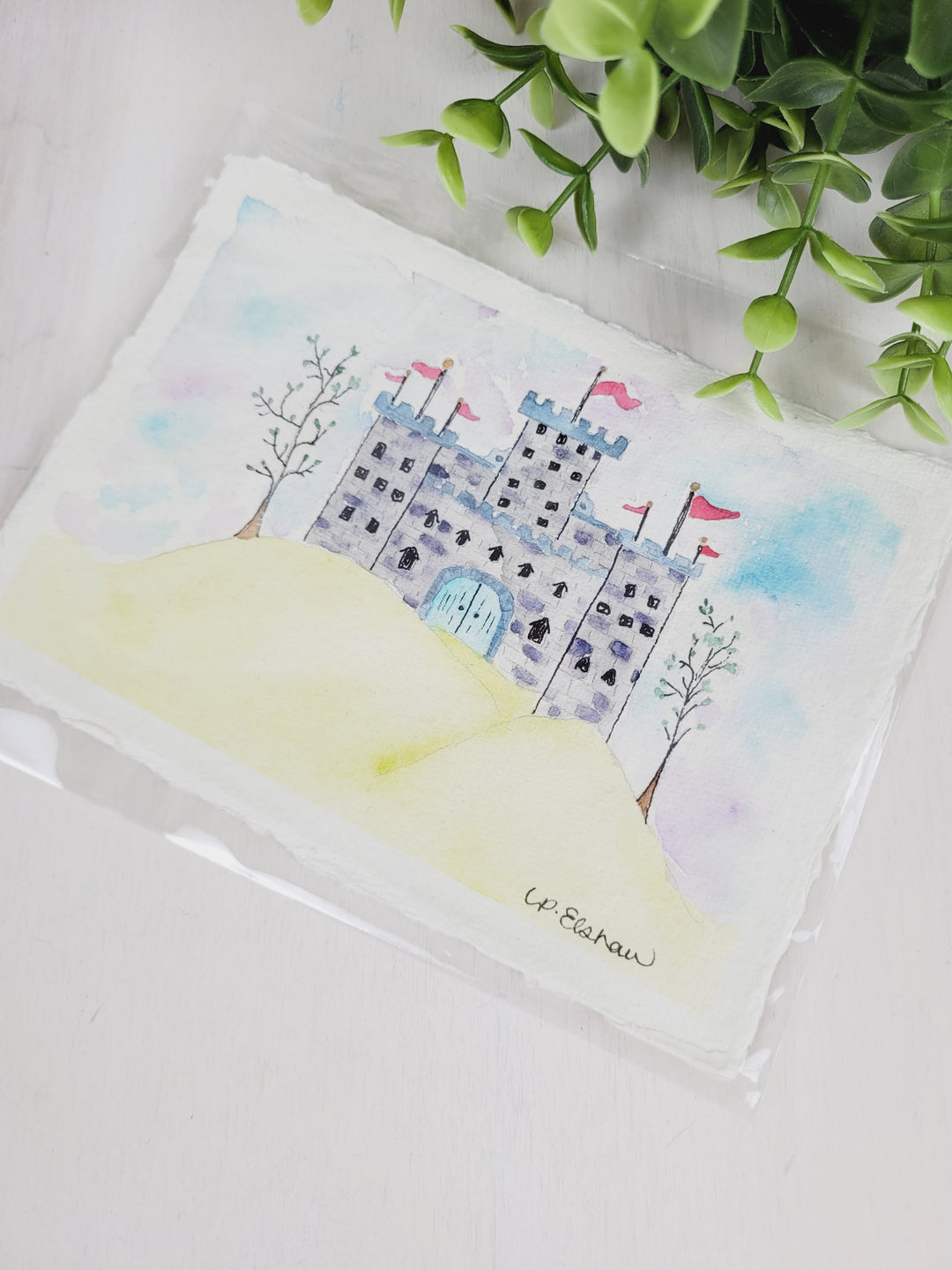 Original Art by Paige Elshaw, Watercolour Paintings