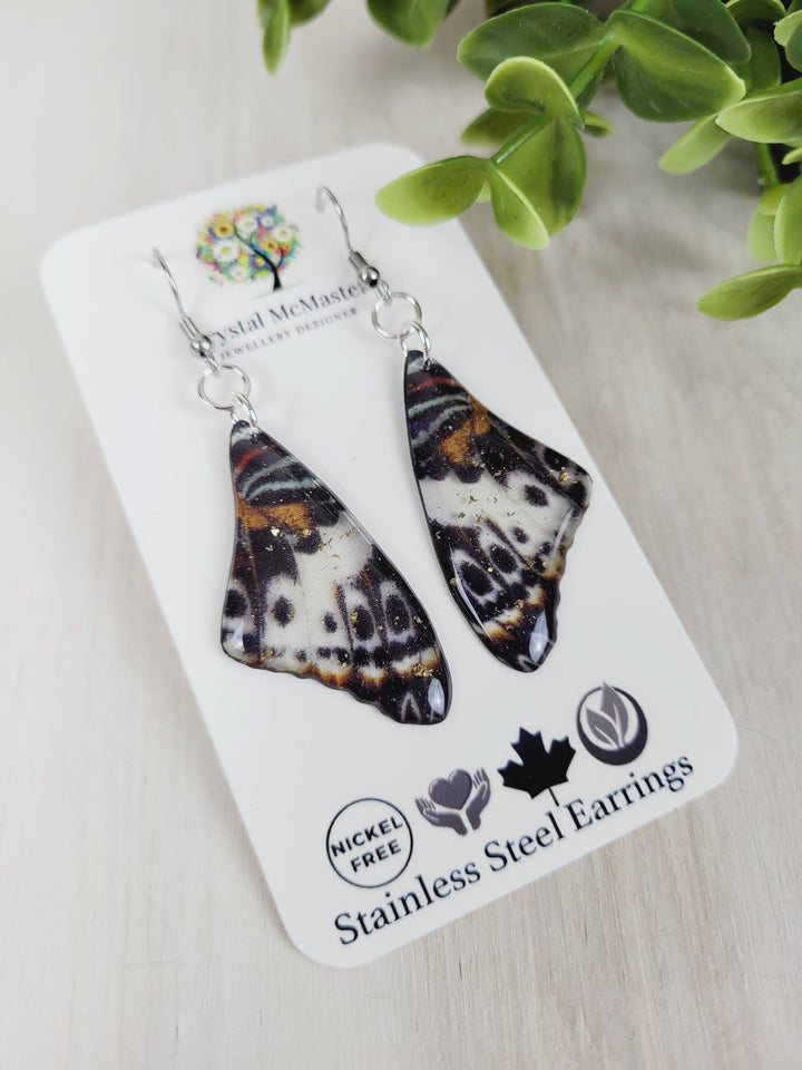 Crystal McMaster Jewellery, Earth Goddess Collection, Dangle Earrings