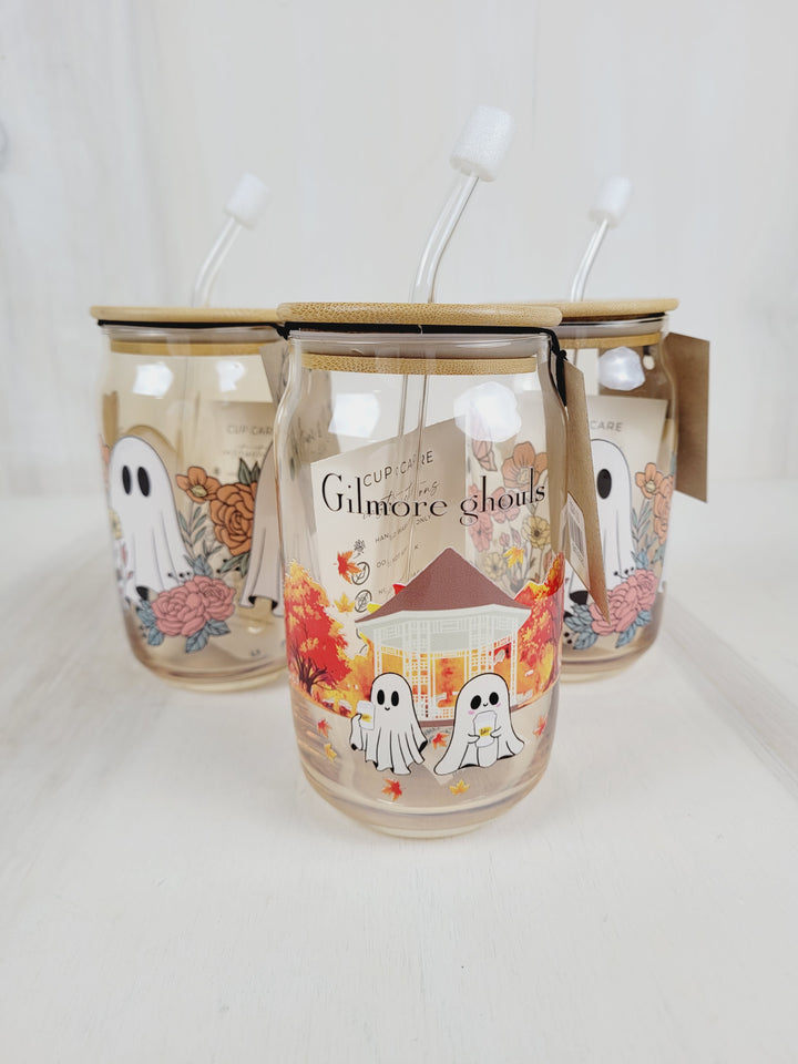 June & Co. Designs, Spooky Season Glass Drinkware