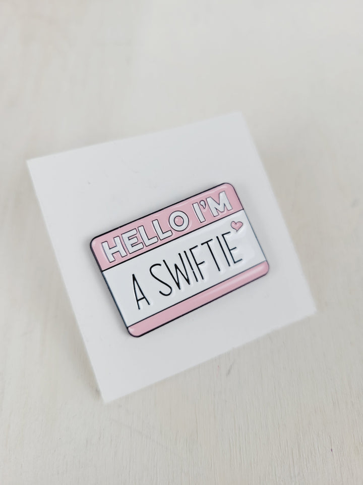 Enamel Pins, Swiftie Collection