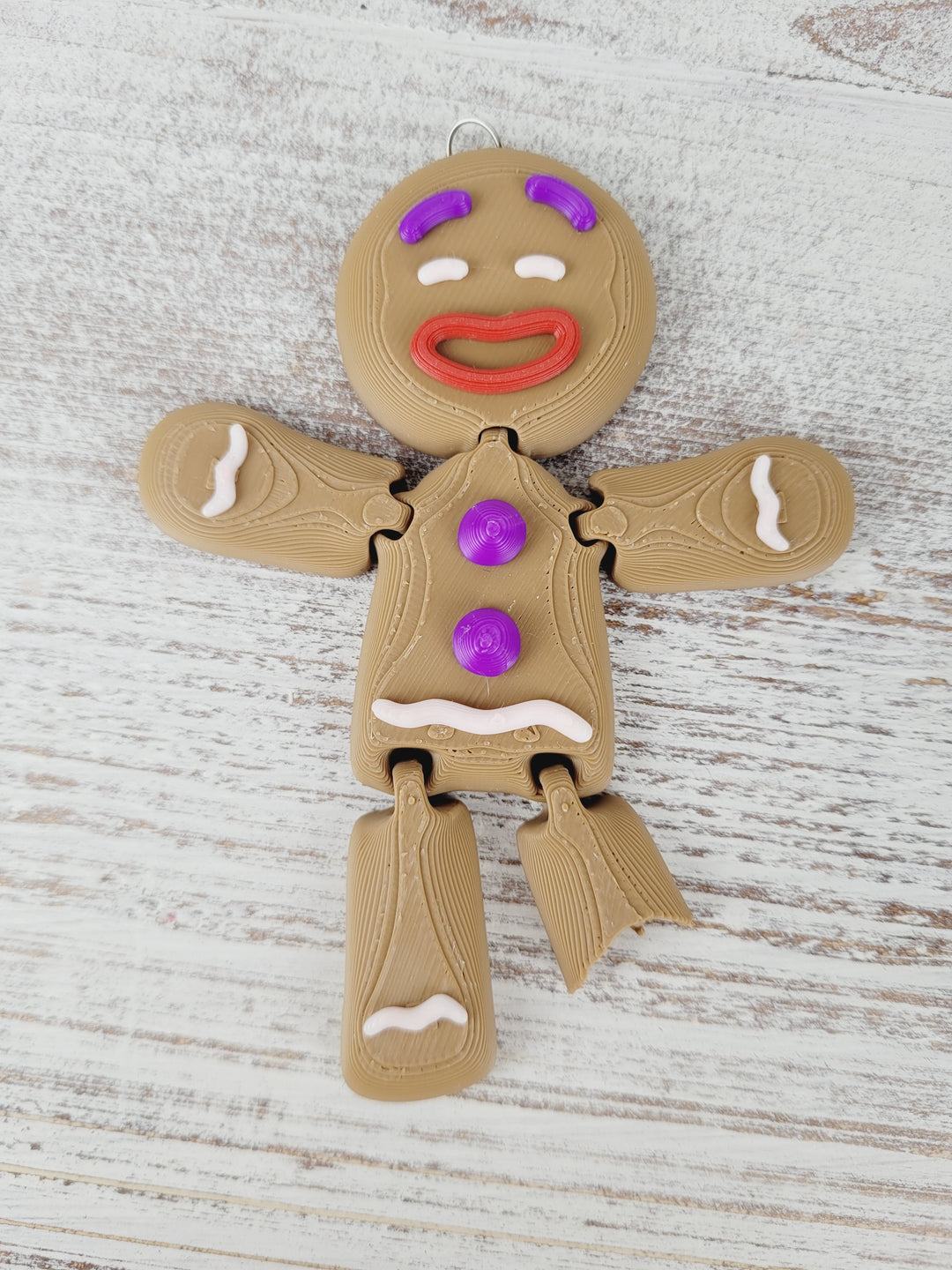 AB3D, 3D Printed Gingerbread Men (Ornaments/Decor)