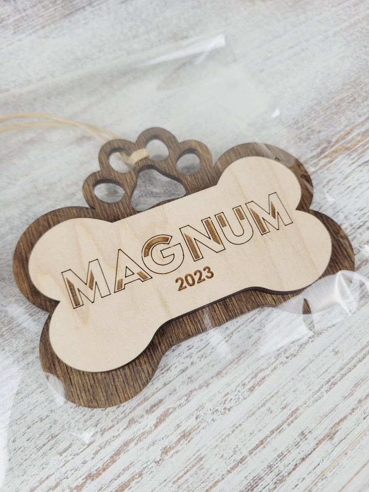 Rough Cut Dezigns, Custom Personalized Wood Ornaments