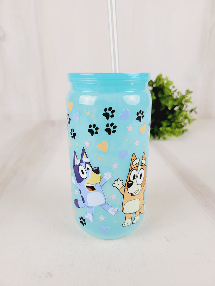 Lindsay's Creations, Plastic Tumblers with Lid